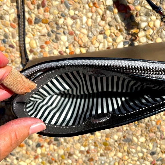 Kate Spade, Crossbody, Silver, Purse, PWRU6047 - Picture 3 of 8